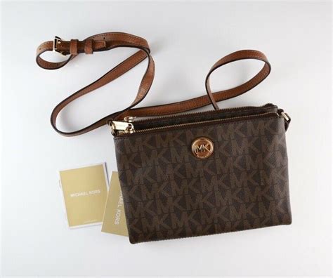 New Michael Kors Fulton Crossbody 35T7GFTC3B 